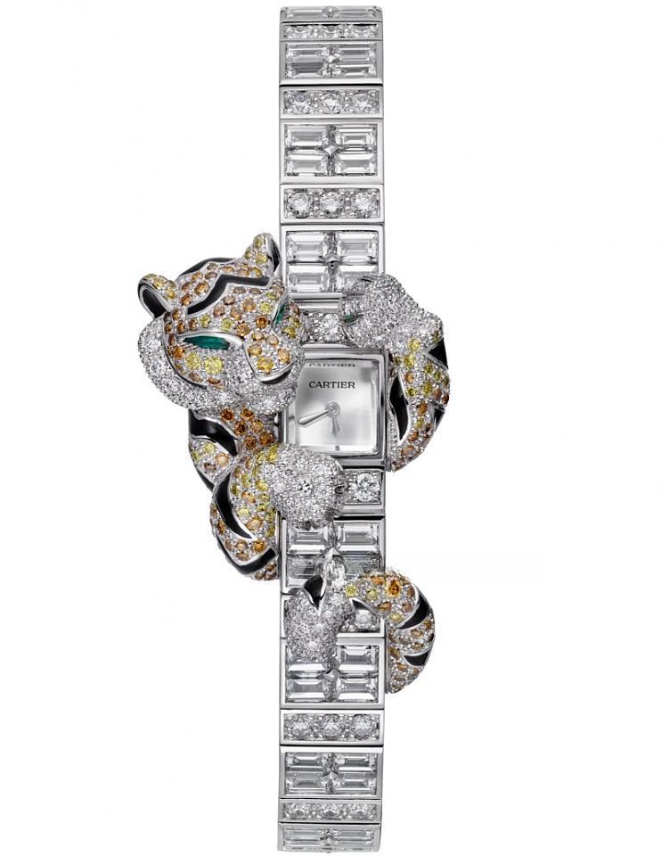 CARTIER HPI00926 高級珠寶錶
