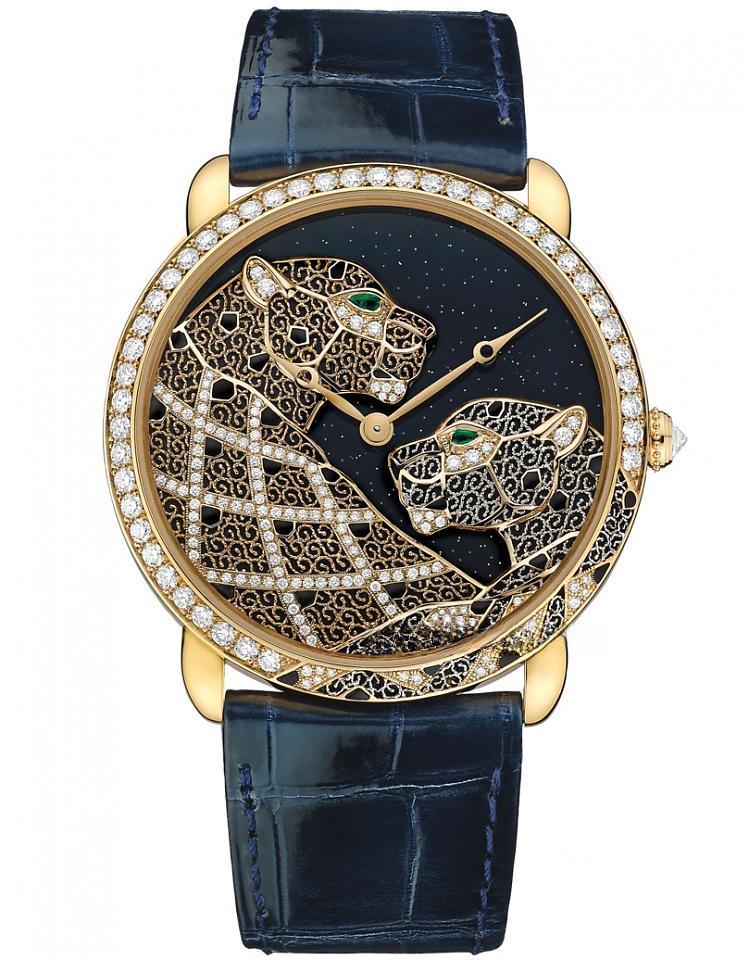 CARTIER HPI00929 高級珠寶錶