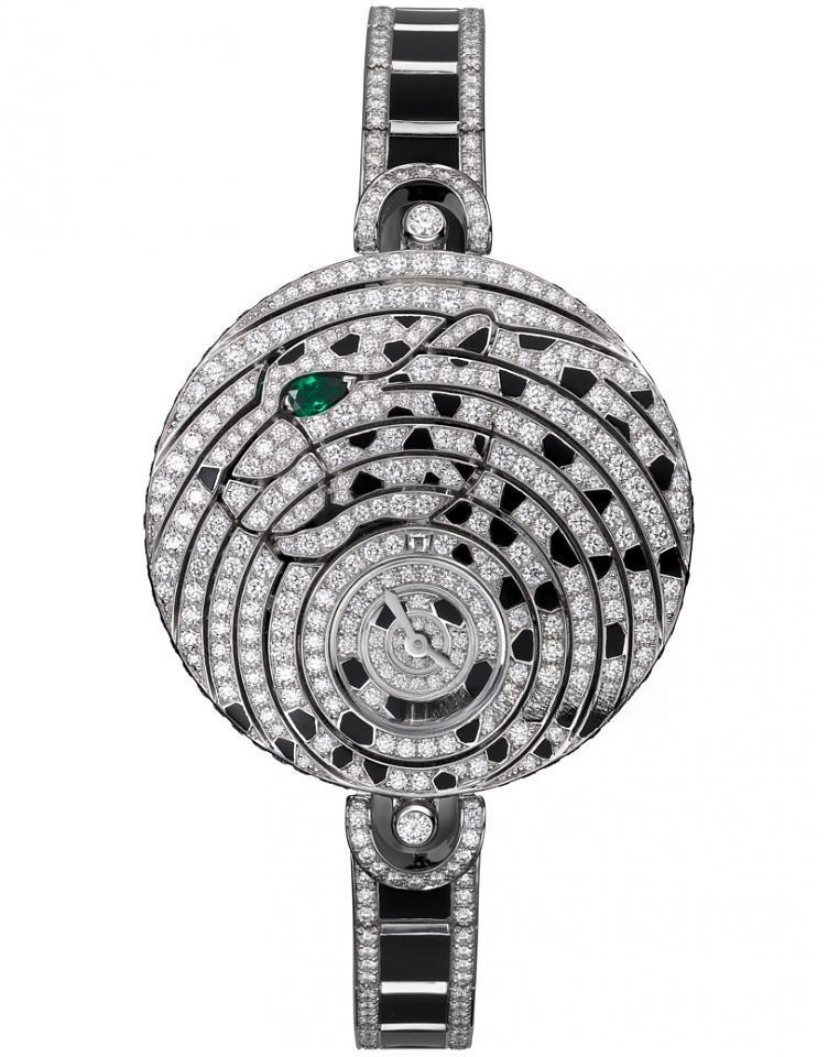 CARTIER HPI00956 高級珠寶錶