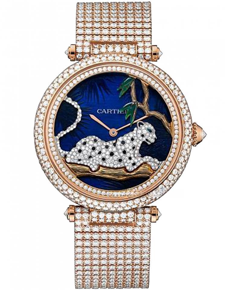 CARTIER HPI00970 高級珠寶錶