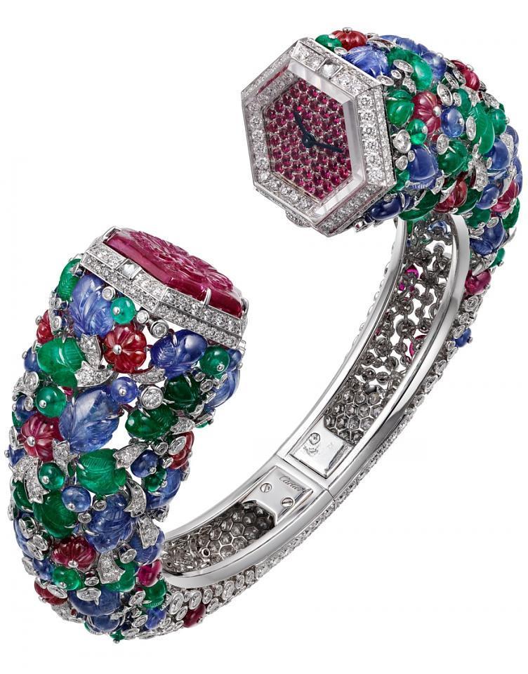 CARTIER HPI00977 高級珠寶錶