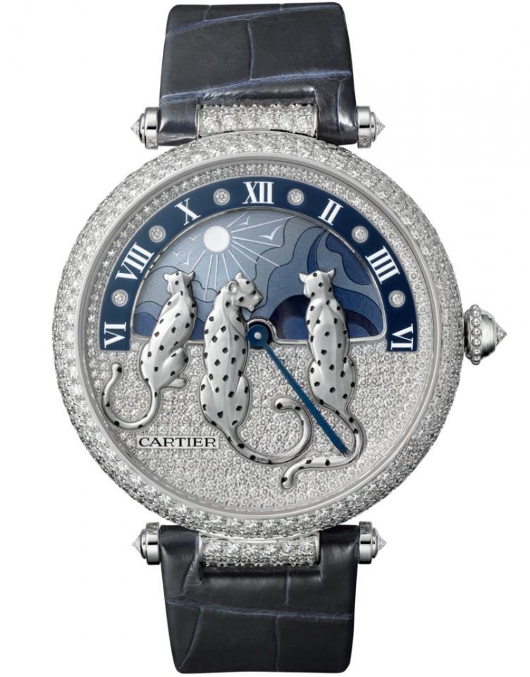 CARTIER HPI00930 高級珠寶錶