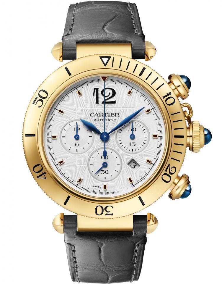 CARTIER WGPA0017 PASHA DE CARTIER