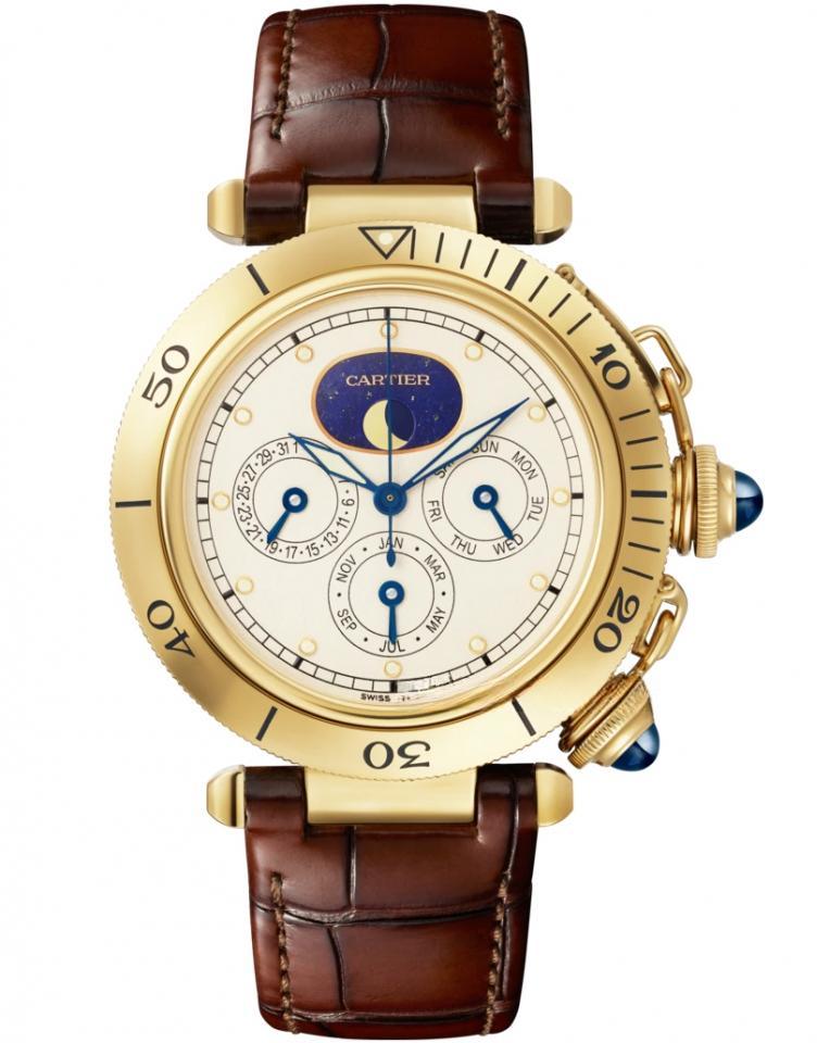 CARTIER WGPA0022 PASHA DE CARTIER