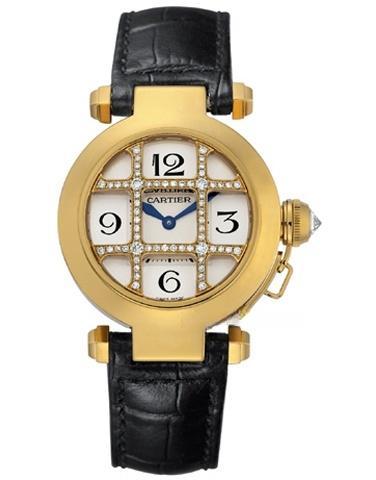 CARTIER WJ11951G PASHA DE CARTIER