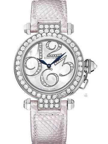 CARTIER WJ123221 PASHA DE CARTIER