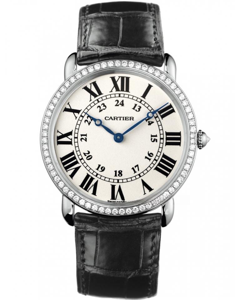 CARTIER WR000551 RONDE LOUIS CARTIER