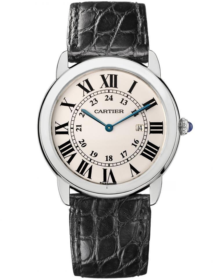 CARTIER W6700255 RONDE SOLO