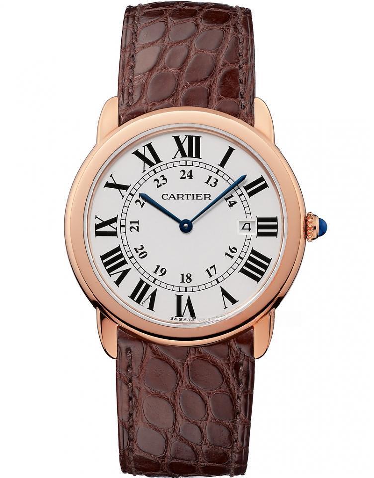 CARTIER W6701008 RONDE SOLO