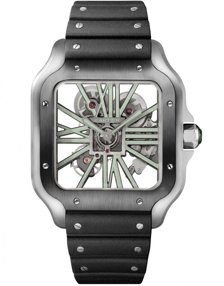 CARTIER WHSA0033 SANTOS DE CARITER