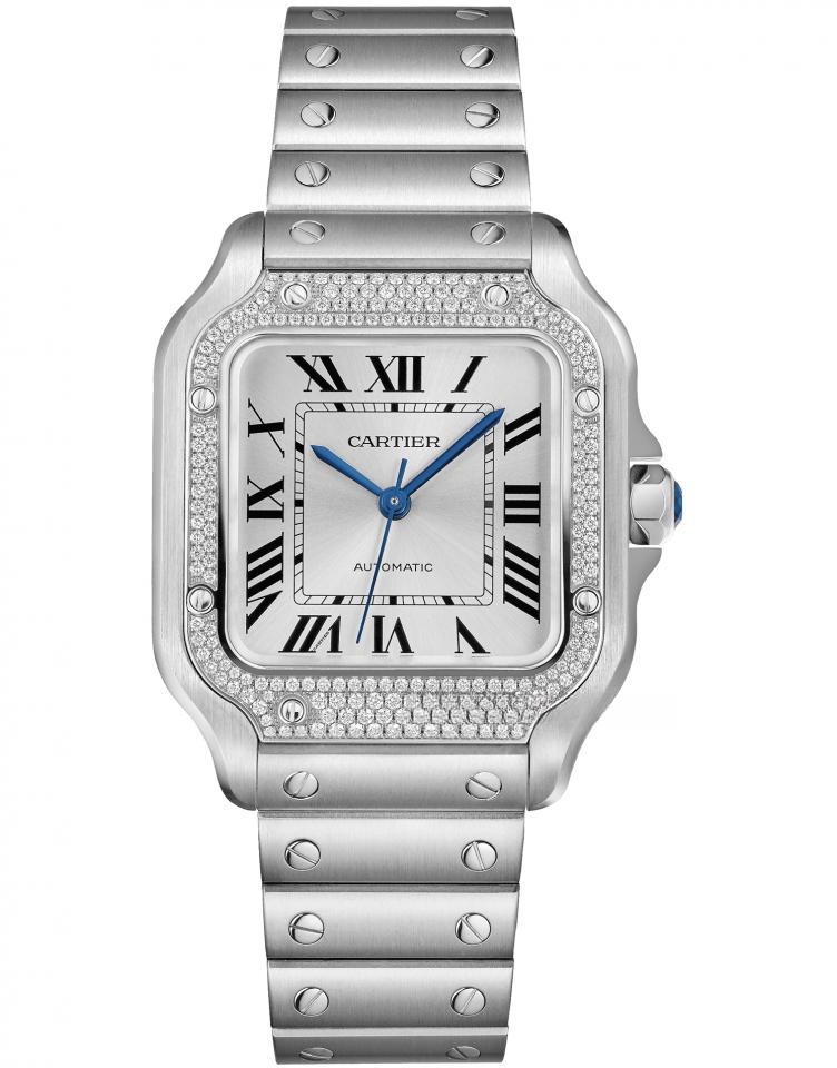 CARTIER W3SA0007 SANTOS DE CARITER