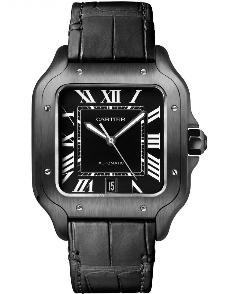 CARTIER W2SA0007 SANTOS DE CARITER