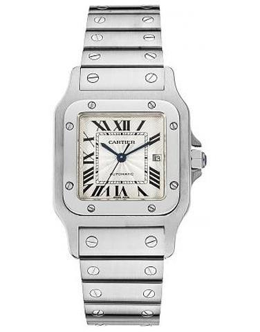 CARTIER W20055D6 SANTOS DE CARITER
