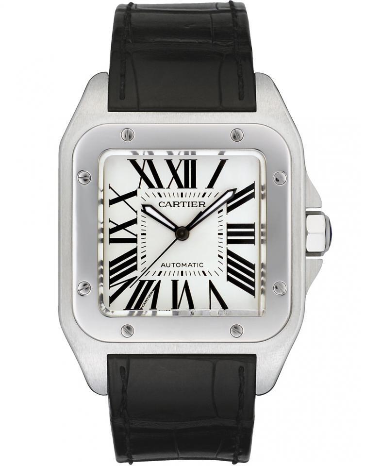 CARTIER W20073X8 SANTOS DE CARITER