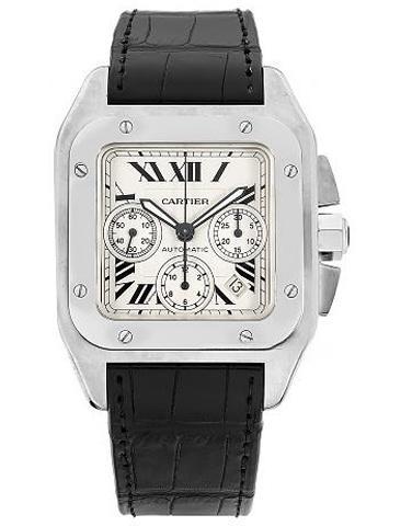 CARTIER W20090X8 SANTOS DE CARITER