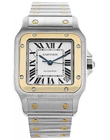 CARTIER W20099C4 SANTOS DE CARITER