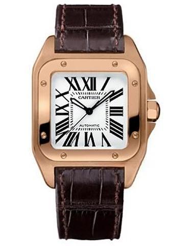 CARTIER W20108Y1 SANTOS DE CARITER