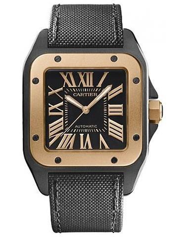 CARTIER W2020009 SANTOS DE CARITER