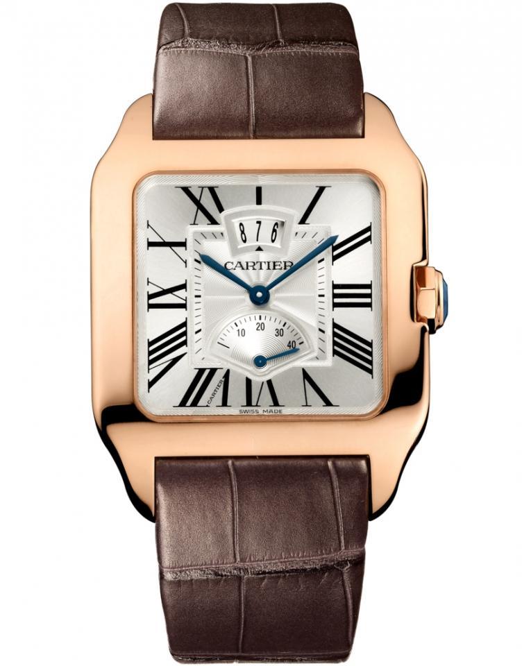 CARTIER W2020067 SANTOS DE CARITER