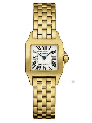 CARTIER W25063X9 SANTOS DE CARITER