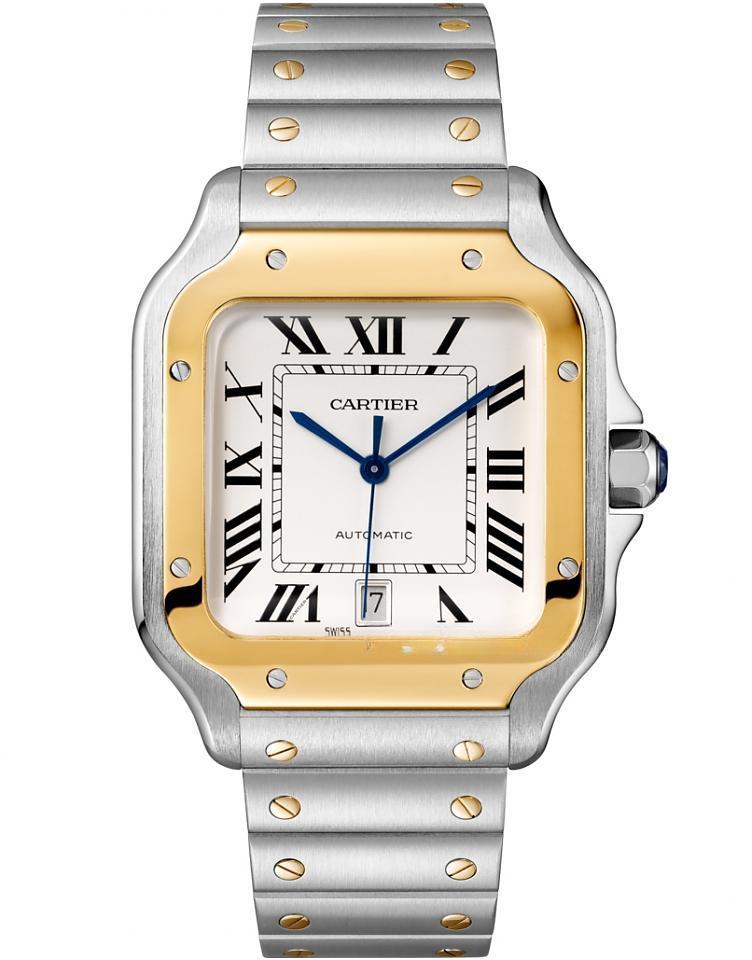 CARTIER W2SA0006 SANTOS DE CARITER