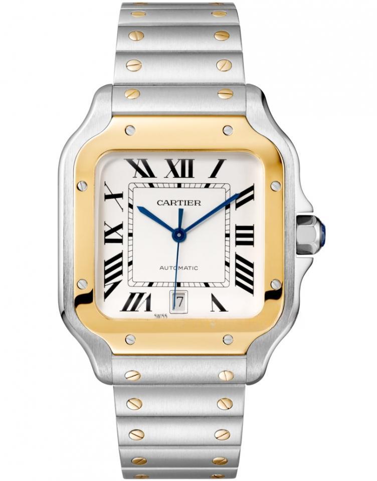 CARTIER W2SA0009 SANTOS DE CARITER