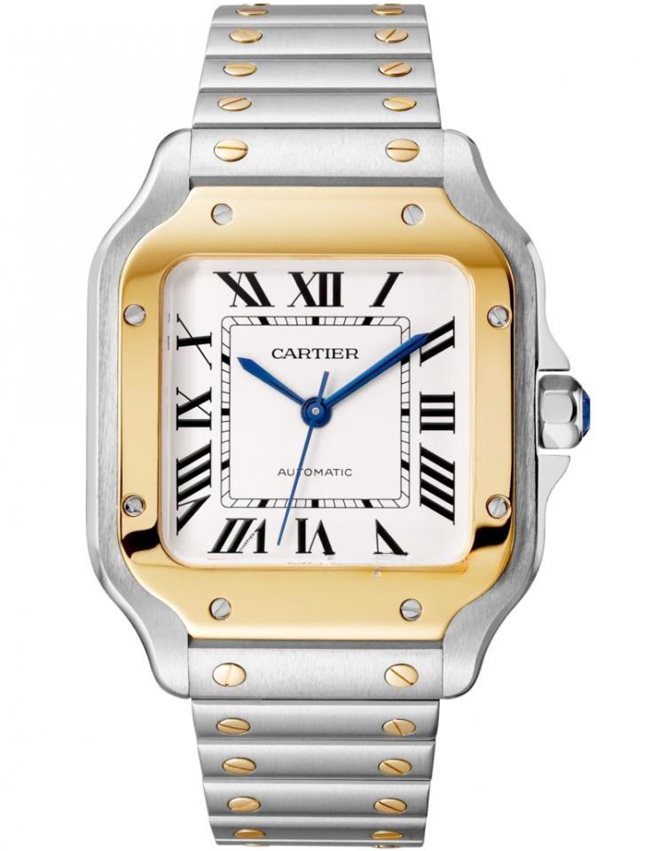 CARTIER W2SA0016 SANTOS DE CARITER