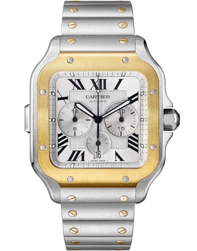 CARTIER W2SA008 SANTOS DE CARITER