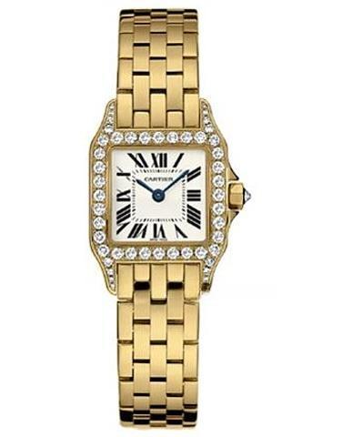 CARTIER WF9001Y7 SANTOS DE CARITER