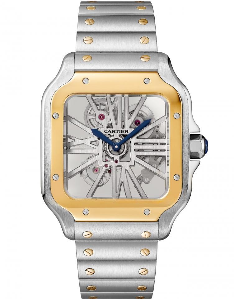CARTIER WHSA0019 SANTOS DE CARITER