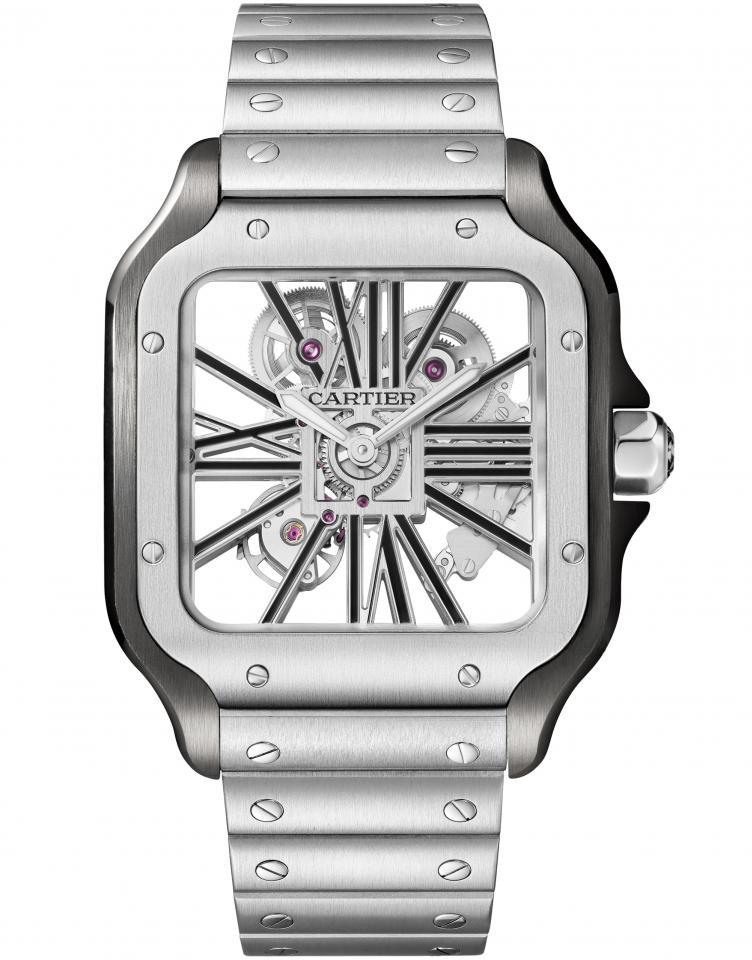 CARTIER WHSA0027 SANTOS DE CARITER
