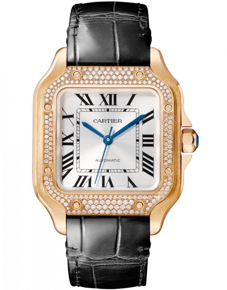 CARTIER WJSA0007 SANTOS DE CARITER