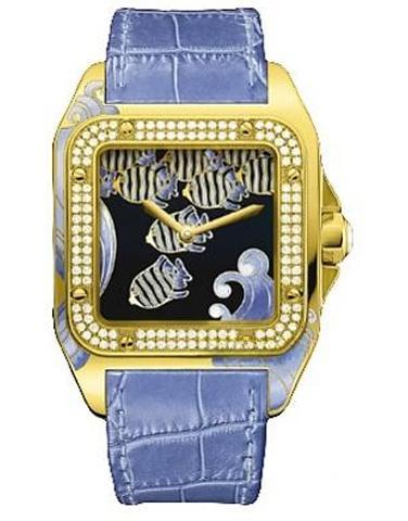 CARTIER WM505010 SANTOS DE CARITER