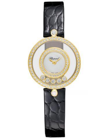 CHOPARD 203957-0201 HAPPY DIAMONDS