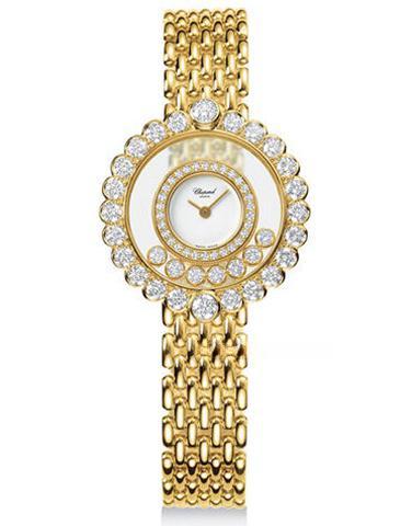 CHOPARD 204180-0001 HAPPY DIAMONDS