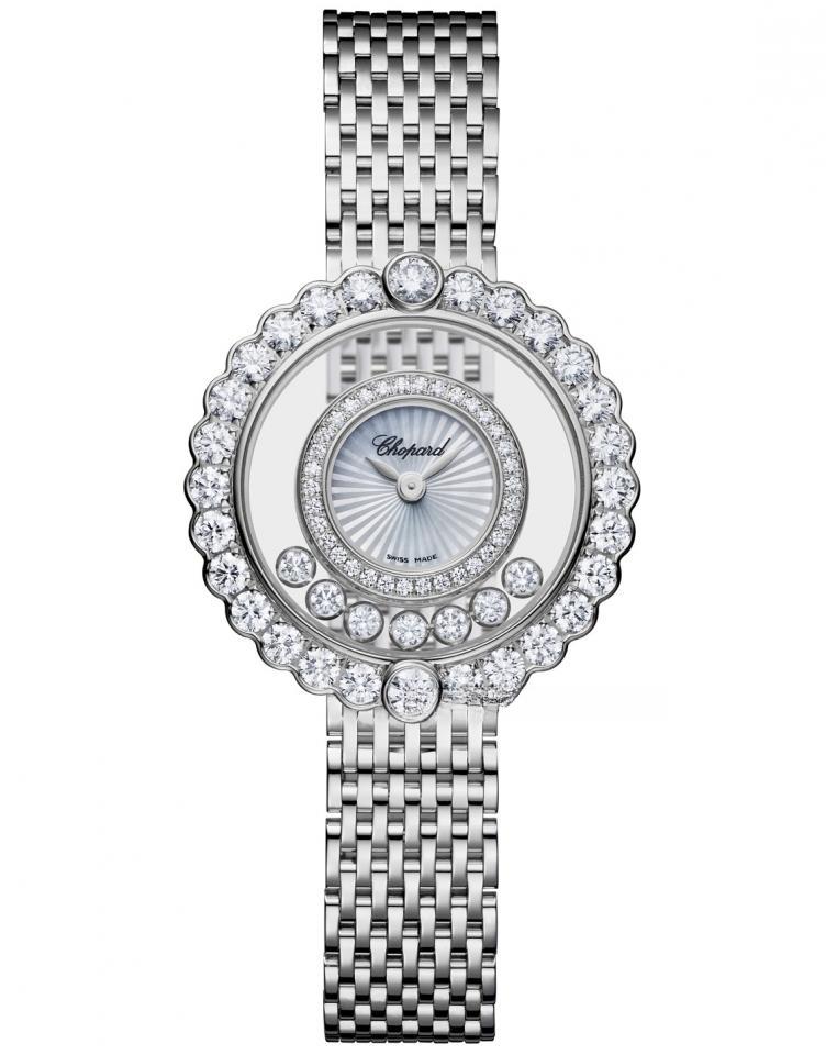 CHOPARD 204180-1201 HAPPY DIAMONDS