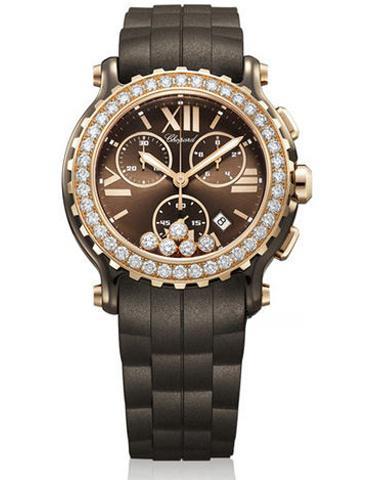 CHOPARD 288515-9004 HAPPY DIAMONDS