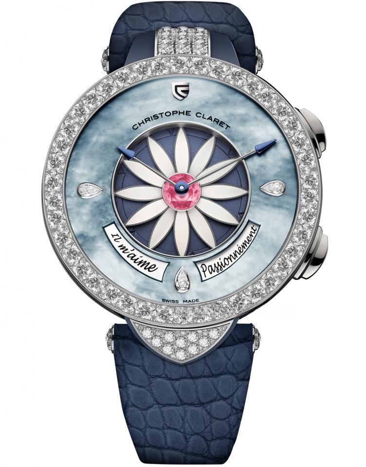 CHRISTOPHE CLARET MTR.EMT18.000-020 女款複雜功能
