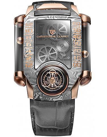 CHRISTOPHE CLARET MTR.FLY11.140-148 超複雜功能腕錶