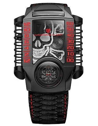 CHRISTOPHE CLARET MTR.FLY11.160-168 超複雜功能腕錶