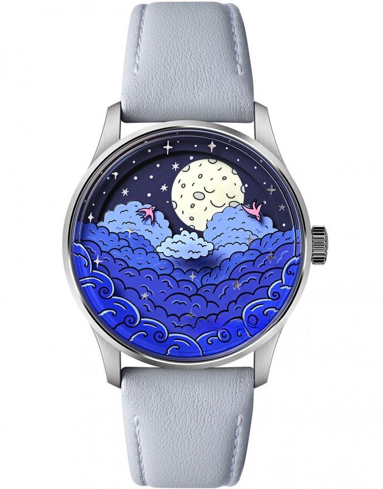 CHRISTOPHER WARD LONDON C01-37AMP2-MJW-MG MOONPHASE
