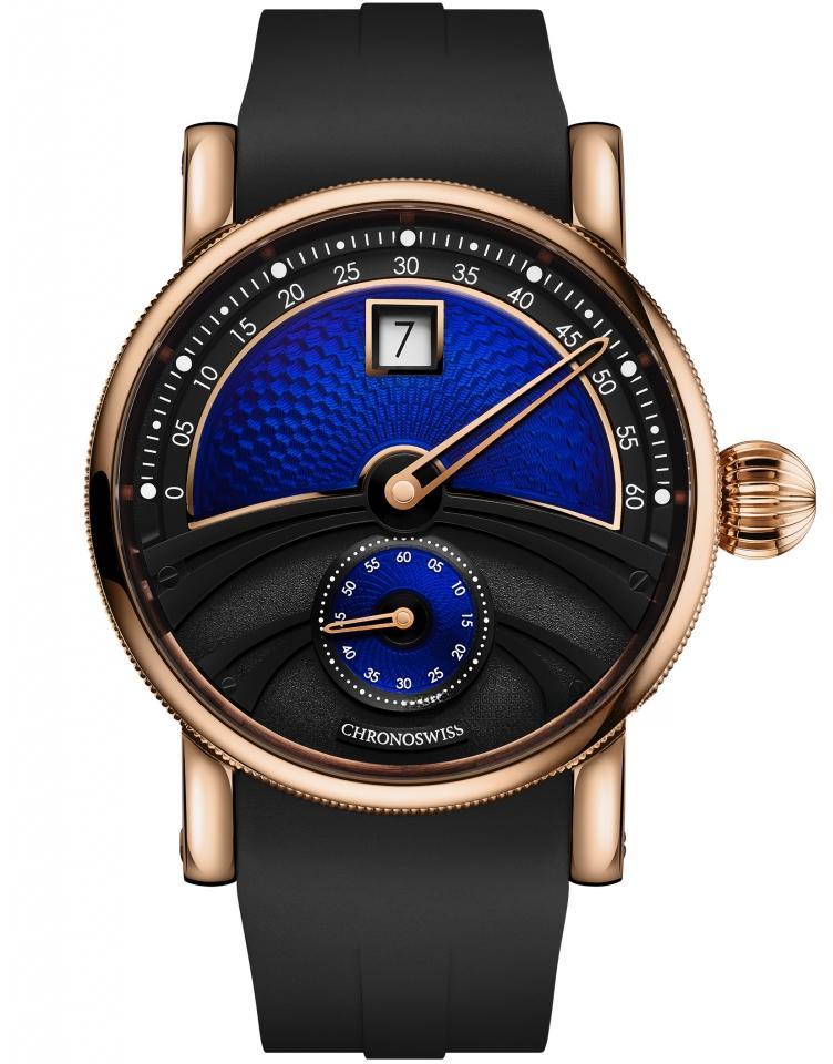 CHRONOSWISS CH-1421.1E-BLBK DELPHIS