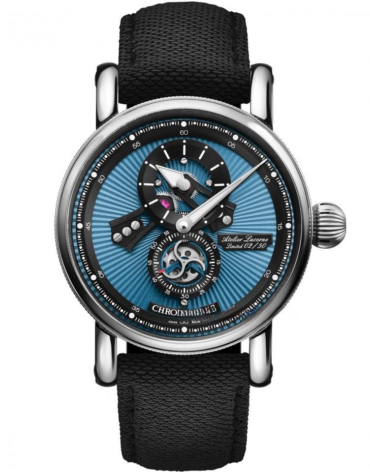 CHRONOSWISS CH-8753.1-LBBK OPEN GEAR