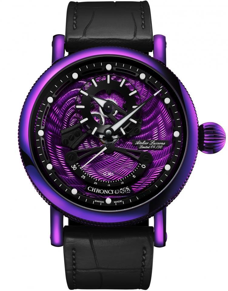 CHRONOSWISS CH-6928-PUBK1 OPEN GEAR