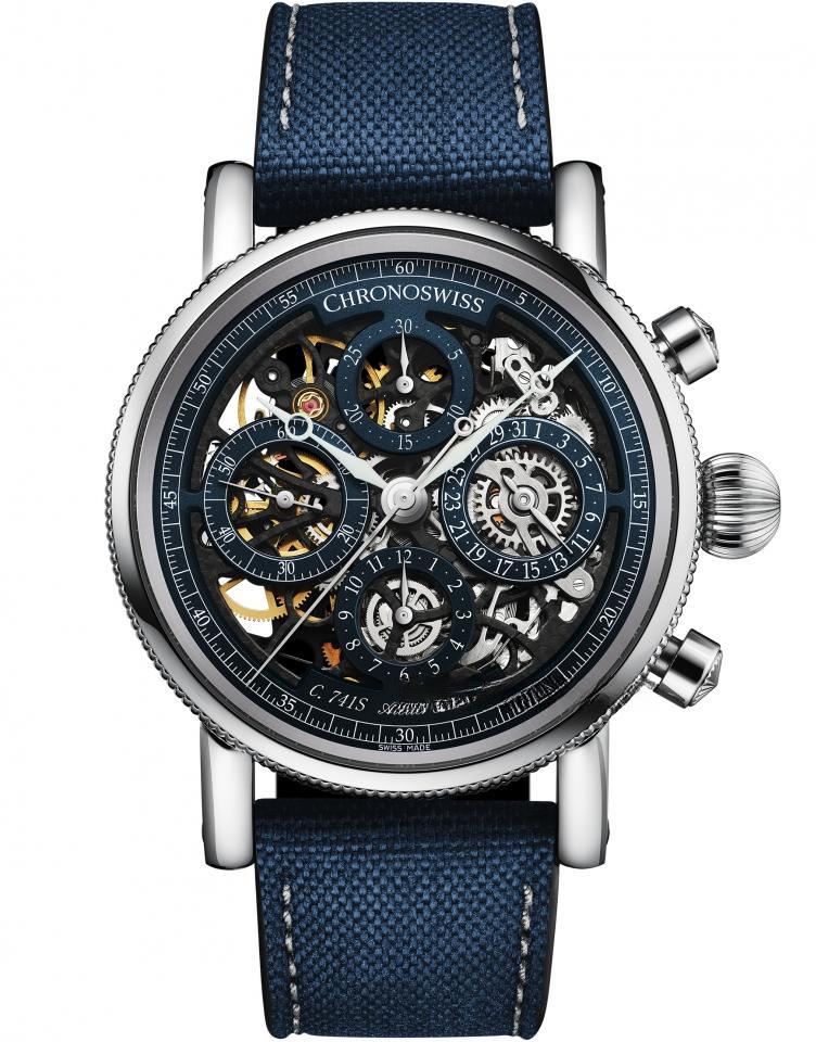 CHRONOSWISS CH-7543T.1S-DGR SIRIUS