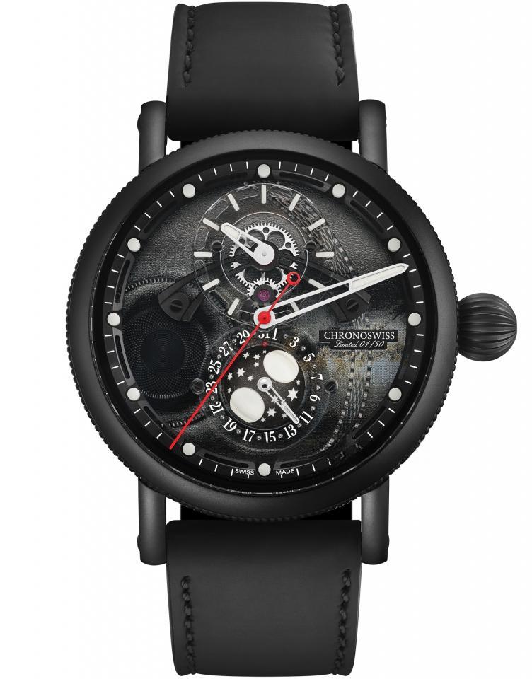CHRONOSWISS CH-9345M.2-GRBK SPACE TIMER