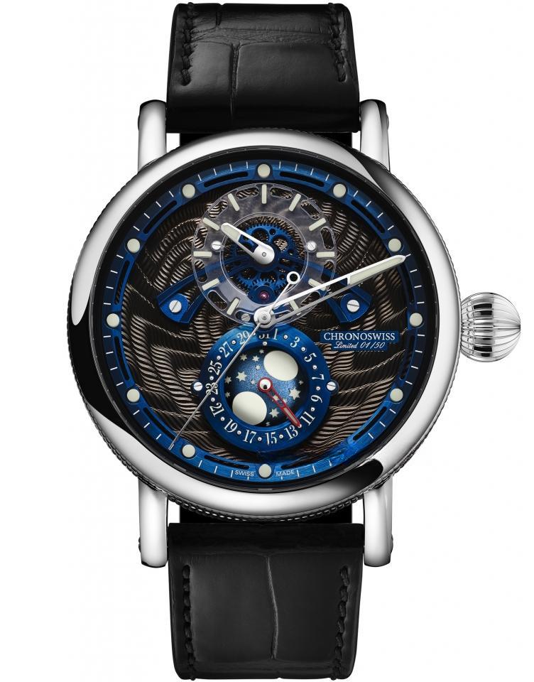 CHRONOSWISS CH-9343.2-GRBL SPACE TIMER