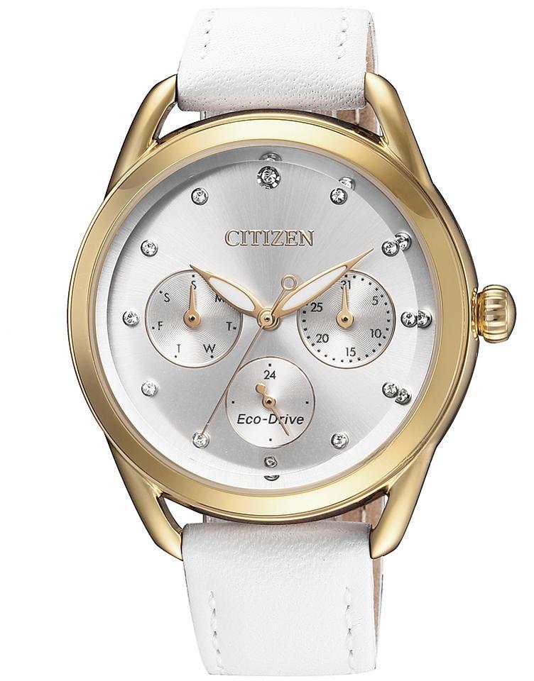 CITIZEN FD2059-16A 時尚女錶