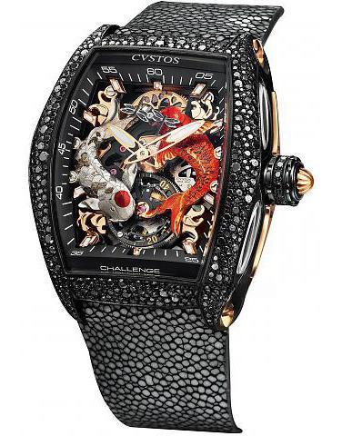 CVSTOS （Koi Tourbillon） TOURBILLON