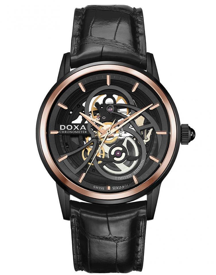DOXA D210BBK 格蘭米特